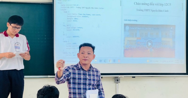 Tổ tin học và công nghệ

hoạt động nghiên cứu bài học cho học sinh khối 12

học kỳ ii năm 2024-2025

bài 23  chuẩn bị xây dựng trang web 