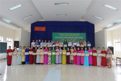 Hội nghị điển hình tiên tiến giai đoạn 2020-2025