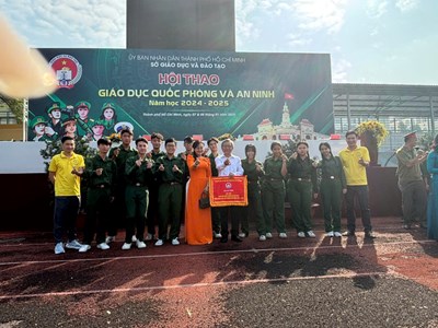 Học sinh trường Nguyễn Hữu Cảnh

tham gia Hội thao Giáo dục Quốc phòng và An ninh

năm học 2024-2025