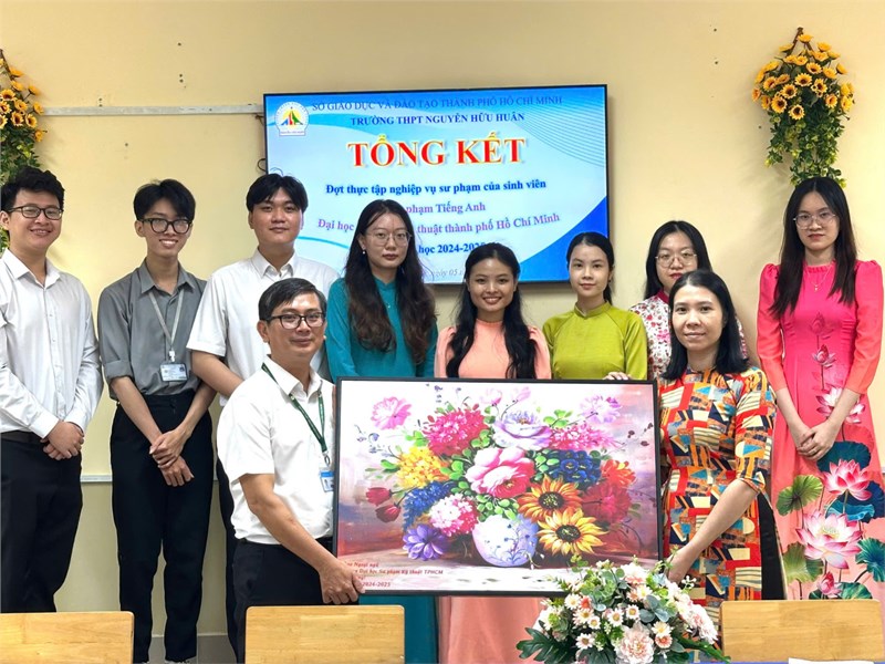 Tổng kết Chương trình thực tập sư phạm năm 2024