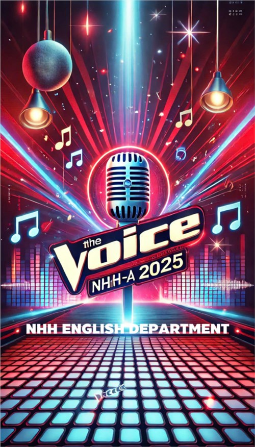 Ngoại khóa Tổ Tiếng Anh - The voice NHH-À 2025