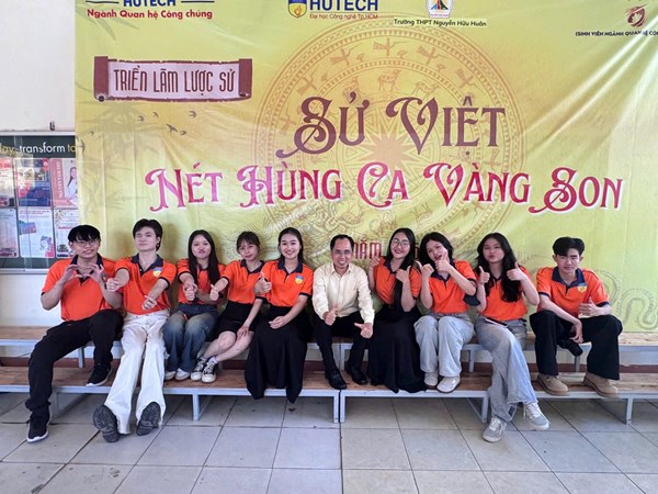 Dự án Triển lãm lược sử  Sử Việt – Nét Hùng Ca Vàng Son 