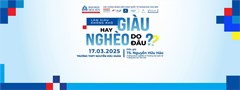 Báo cáo Chuyên đề kỹ năng “Làm giàu không khó? Giàu hay nghèo do đâu?” - TS. Nguyễn Hữu Hảo – Trưởng khoa Logistic và Thương mại quốc tế của Trường Đại học Hoa Sen