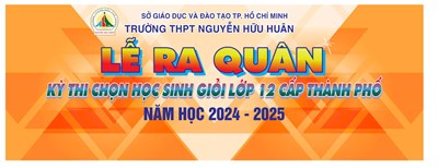 Lễ ra quân Kỳ thi chọn học sinh giỏi lớp 12 cấp thành phố năm học 2024-2025