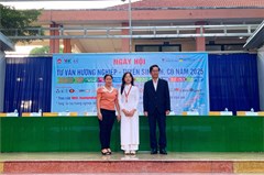 Chương trình hướng nghiệp ngày 17 tháng 02 năm 2025 -  Ai quyết định tương lai của bạn 