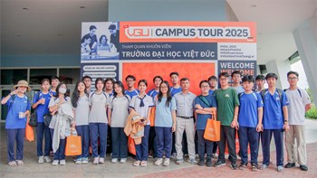 Chương trình “Một ngày làm sinh viên VGU” -  VGU Experience Day  tại Trường Đại học Việt Đức