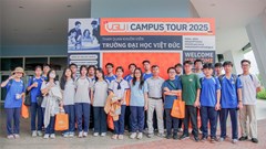Chương trình “Một ngày làm sinh viên VGU” -  VGU Experience Day  tại Trường Đại học Việt Đức