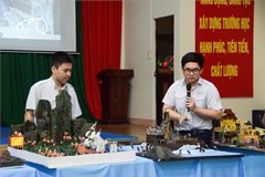 Báo cáo dự án học tập của Tổ Lịch sử  Bản hùng ca đất Việt 