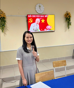 Kể chuyện về Bác Hồ trong Chi bộ tháng 4/2025 - Câu chuyện:  Bác Hồ thay mặt Trung ương Đảng và Chính phủ nhận lỗi trước nhân dân .