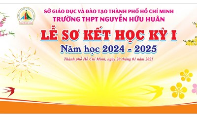 LỄ SƠ KẾT HỌC KỲ I - Năm học  2024-2025