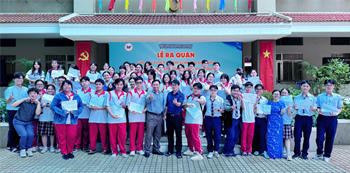 Lễ ra quân các đội tuyển dự thi cuộc thi olympic dành cho học sinh trung học phổ thông cấp thành phố