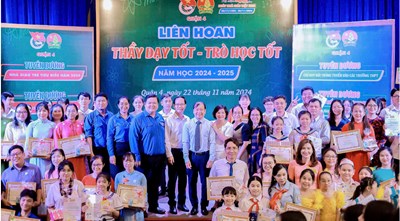 Liên hoan thầy dạy tốt- trò học tốt