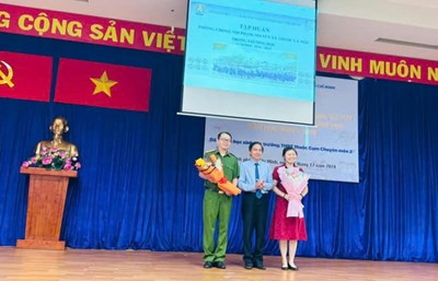 Tập huấn công tác tuyên truyền phòng chống tội phạm ma túy