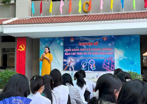 Chuyên đề bình đẳng giới- phòng chống bạo lực học đường