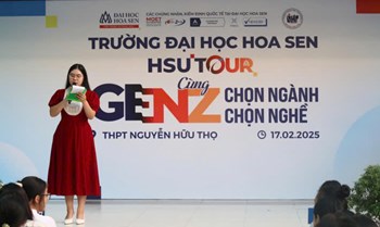 Hướng nghiệp đại học hoa sen