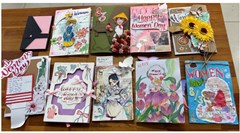 [TỔ NGOẠI NGỮ] Hoạt động ngoại khóa Hand made cards