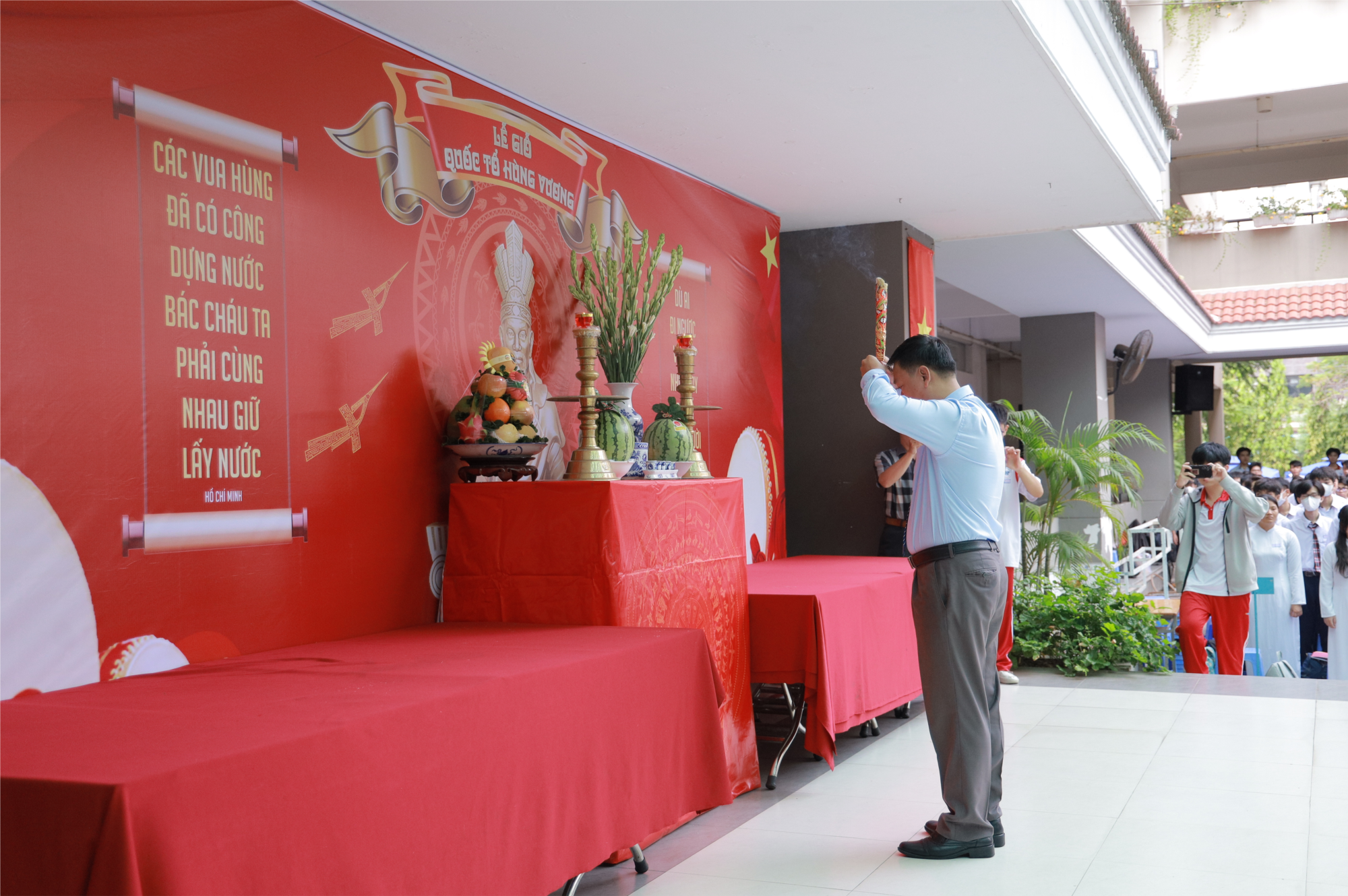 [tỏa sáng bản sắc cùng học sinh] tổ địa