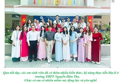 TIẾT DẠY THỰC NGHIỆM MÔN ĐỊA LÍ - CHUYÊN ĐỀ 2: ĐỊA LÍ CÔNG NGHIỆP (Nội dung: ĐỊA LÍ MỘT SỐ NGÀNH CÔNG NGHIỆP)