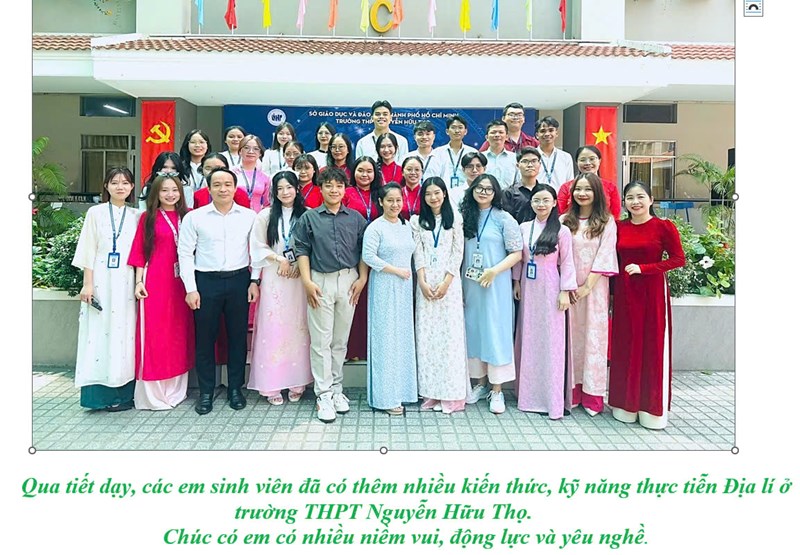 TIẾT DẠY THỰC NGHIỆM MÔN ĐỊA LÍ - CHUYÊN ĐỀ 2: ĐỊA LÍ CÔNG NGHIỆP (Nội dung: ĐỊA LÍ MỘT SỐ NGÀNH CÔNG NGHIỆP)