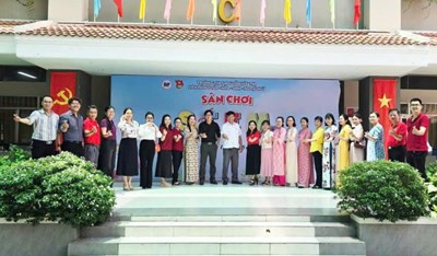 Hoạt động ngoại khóa liên môn: toán – hóa – sinh-công nghệ - tiếng anh
khơi nguồn & nuôi dưỡng đam mê