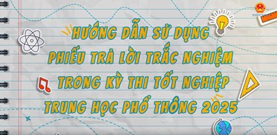 [NHT] Hướng dẫn HS tô phiếu trả lời trắc nghiệm năm 2025
