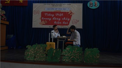 Chuyên đề Văn học  Tiếng Việt trong dòng chảy hiện đại 