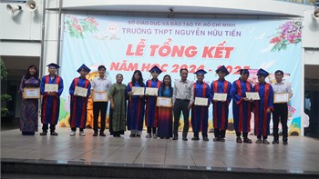 Lễ Tổng kết năm học 2024 - 2025