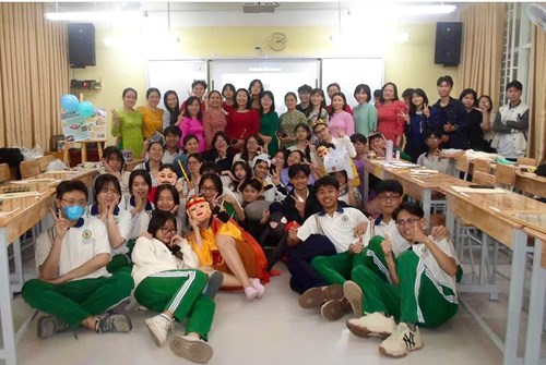 Thao giảng  Unit 4 – Cultural Diversity ( Speaking- Presentation) – Dạy kỹ năng nói thông qua phương pháp học tích hợp công nghê AI và các hoạt động tương tác 