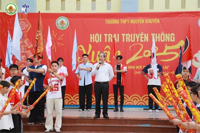 Trại xuân nguyễn khuyến - 50 năm nối tiếp tương lai