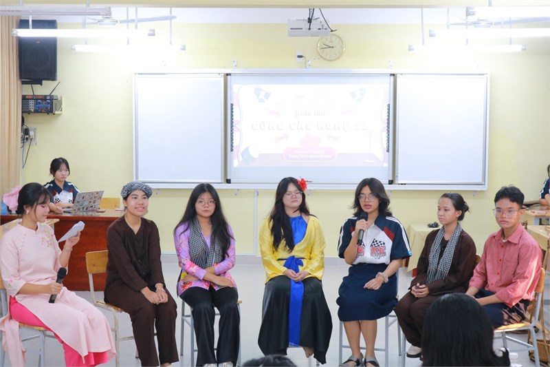 Dự án môn Văn - “Giao lưu văn hoá nghệ thuật - Son 