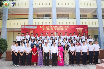 Lễ ra quân kì thi olympic dành cho học sinh trung học phổ thông cấp thành phố năm học 2024 – 2025