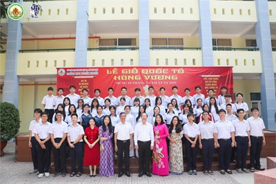 Lễ ra quân kì thi olympic dành cho học sinh trung học phổ thông cấp thành phố năm học 2024 – 2025