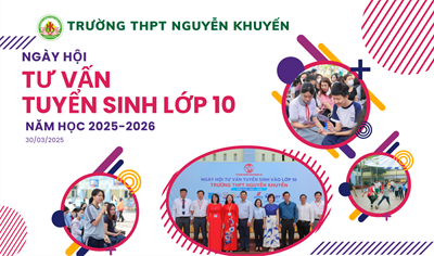 Ngày hội tư vấn tuyển sinh vào lớp 10