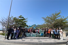 Hành trình Về nguồn tại Côn Đảo năm 2025 của Chi bộ trường THPT Nguyễn Tất Thành