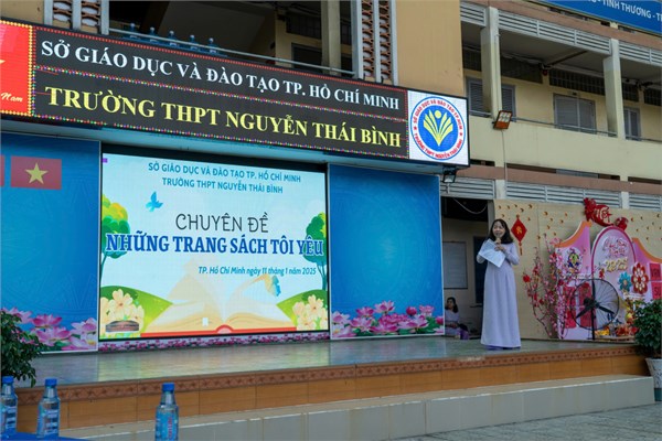 Chuyên đề văn học  những trang sách tôi yêu 