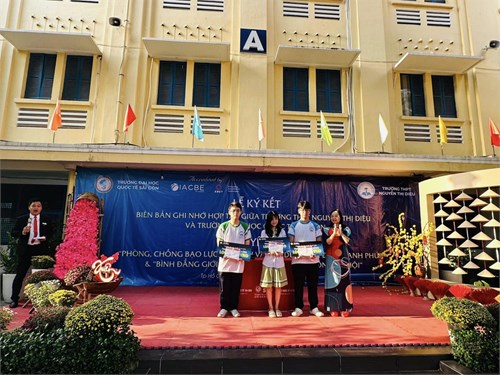 Hoạt động trải nghiệm hướng nghiệp định kỳ tháng 01/2025