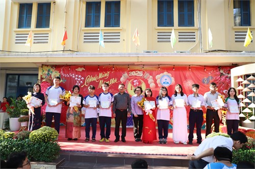 Sơ kết học kỳ 1 năm học 2024-2025