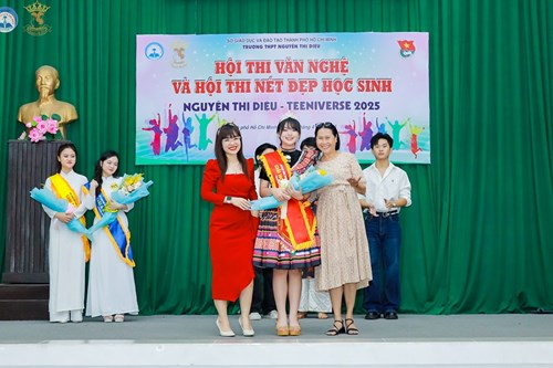 Cuộc thi văn nghệ & teeniverse 2025 chính thức khép lại