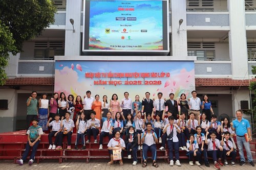 Ngày hội tư vấn chọn nguyện vọng vào lớp 10 - năm học 2025-2026