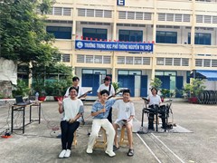 Hè năng động tại Trường THPT Nguyễn Thị Diệu