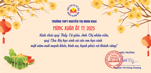 Mừng Xuân Ất Tỵ