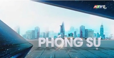 HTV9 - Đài truyền hình Thành phố Hồ Chí Minh phát sóng về dự án  Nối tiếp tinh hoa  của nhà trường