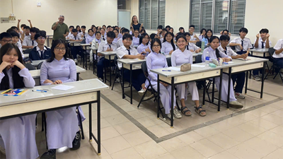 Cuộc thi viết chính tả “La Grande Dictée” năm 2025
