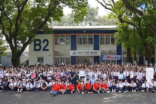 Tổ Hóa Học – Ngoại Khóa Tham quan & Hướng nghiệp tại trường Đại Học Bách Khoa – Năm học 2024 - 2025