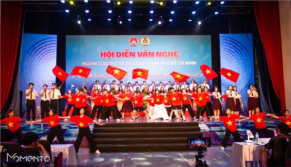 Hội diễn văn nghệ ngành giáo dục và đào tạo thành phố hồ chí minh