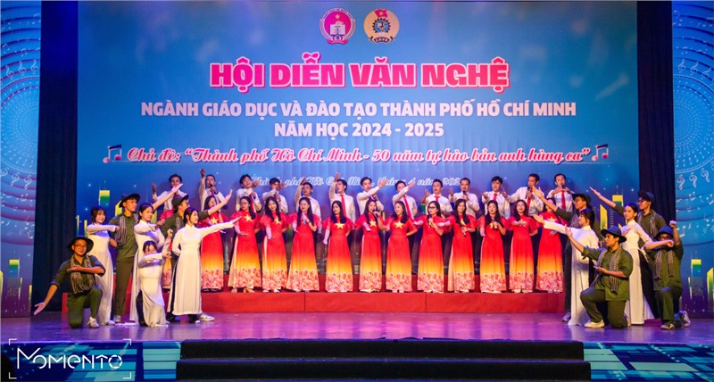 Kết quả Hội diễn Văn nghệ ngành Giáo dục Thành phố Hồ Chí Minh năm học 2024 - 2025