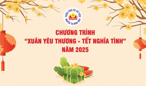 Chương trình  Xuân yêu thương - Tết nghĩa tình  năm 2025