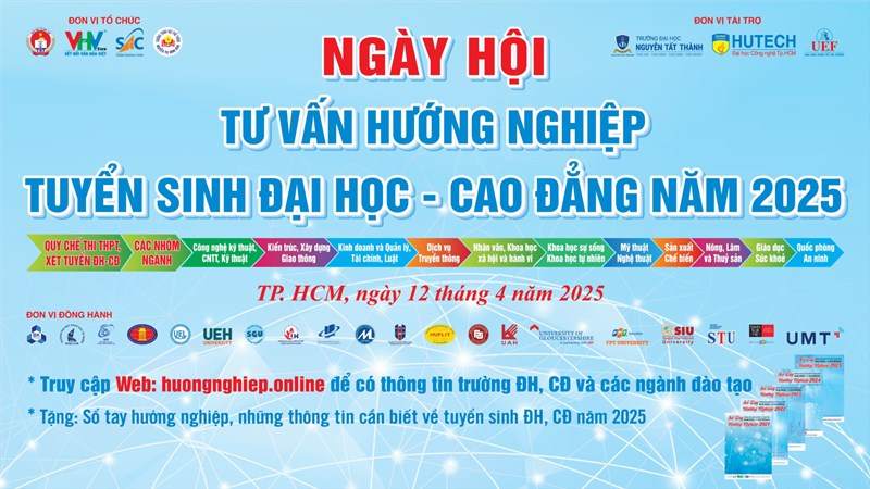 Ngày hội tư vấn hướng nghiệp tuyển sinh Đại học – Cao đẳng năm 2025