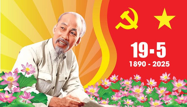 Đề cương tuyên truyền kỷ niệm 135 năm Ngày sinh Chủ tịch Hồ Chí Minh (19/5/1890 - 19/5/2025)