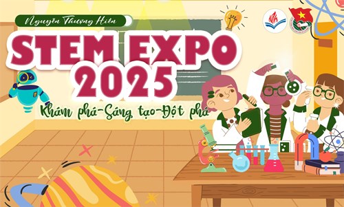 NTH STEM EXPO 2025 – Xe Điện 3-Trong-1: Tưới Cây – Chống Cháy Rừng – Chữa Cháy Khẩn Cấp